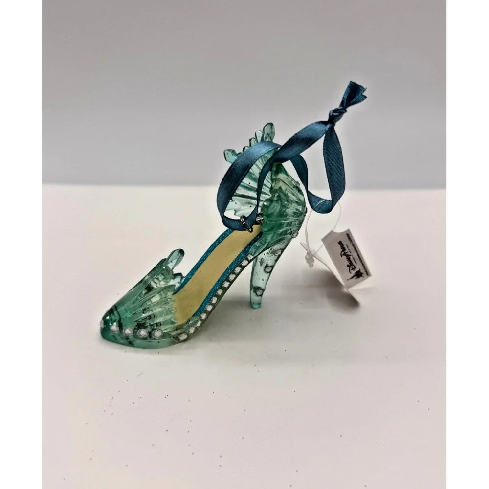 Disney Parks Frozen Elsa Shoe Ornament High Heel New